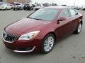 Crimson Red Tintcoat 2016 Buick Regal Regal Group Exterior