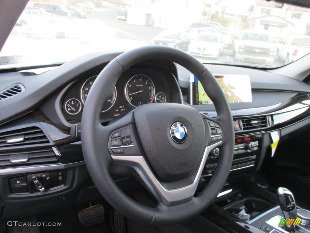 2016 X5 xDrive35i - Alpine White / Black photo #14