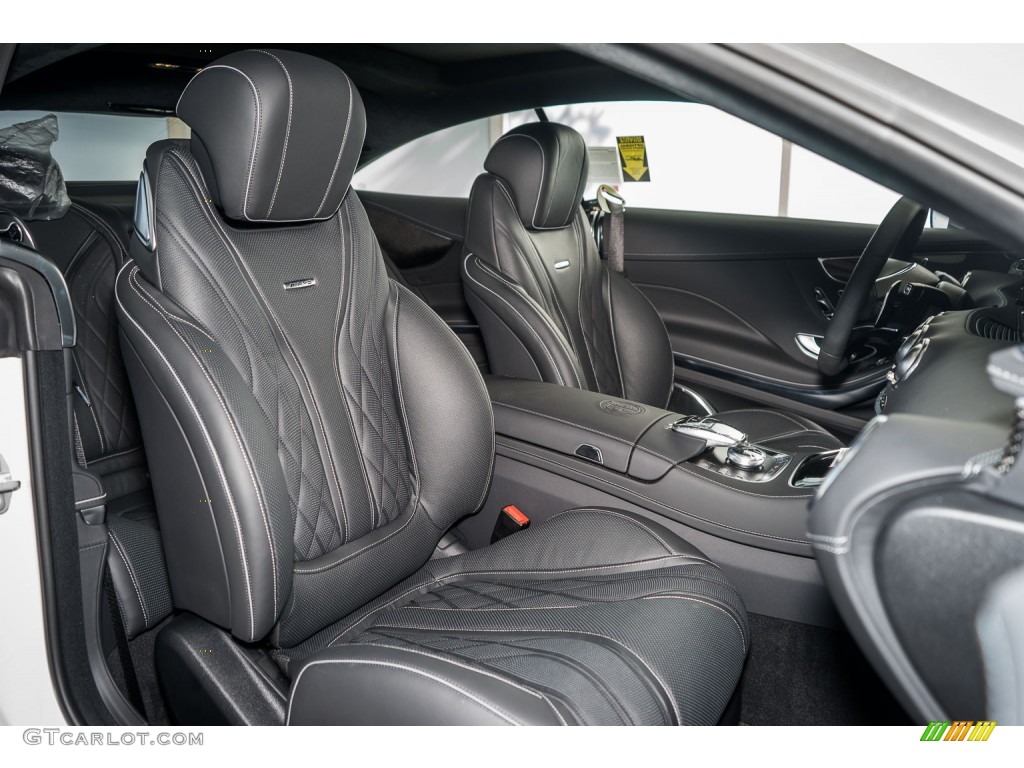 2016 Mercedes-Benz S 63 AMG 4Matic Coupe Front Seat Photo #108800634