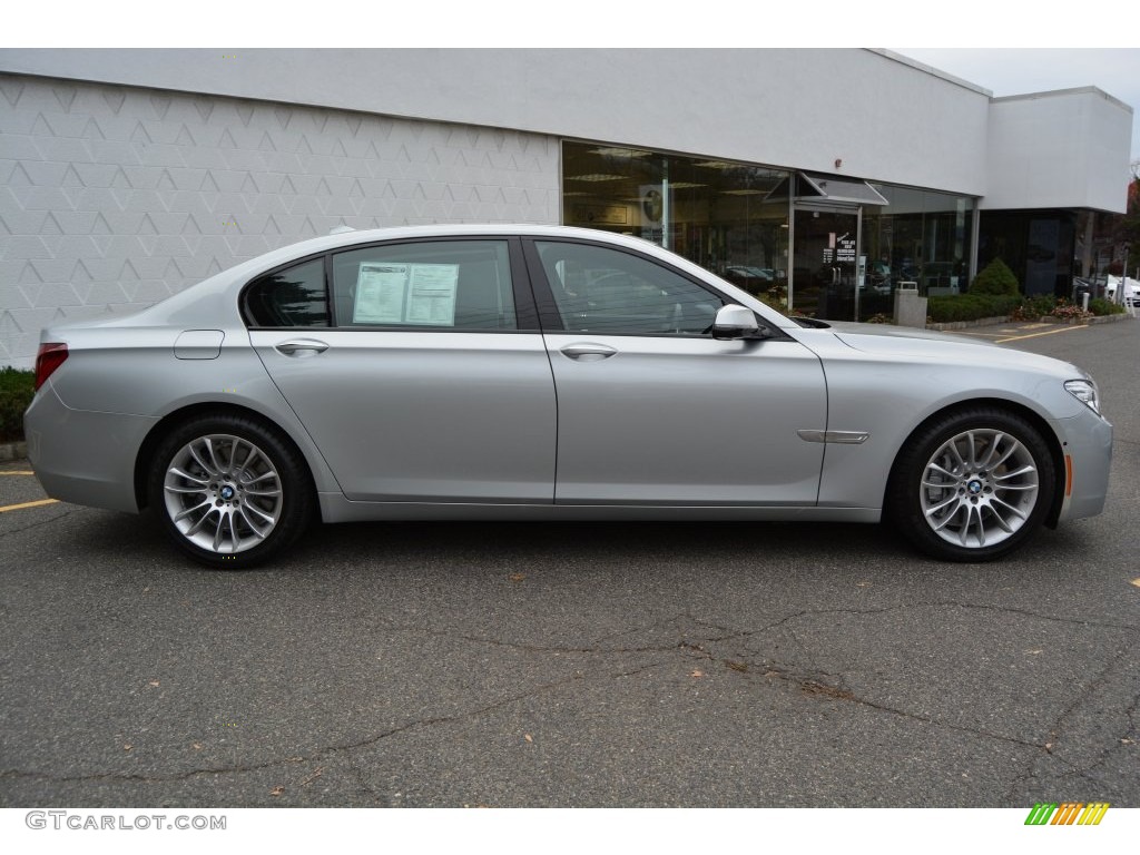 Glacier Silver Metallic 2015 BMW 7 Series 750Li xDrive Sedan Exterior Photo #108800646