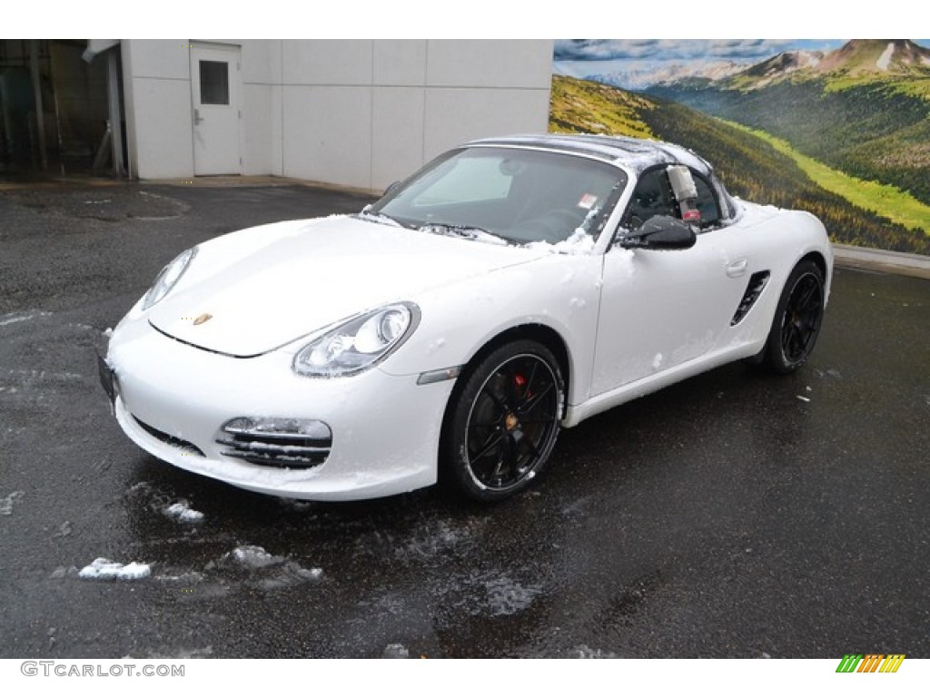 2011 Boxster S - Carrara White / Black photo #5