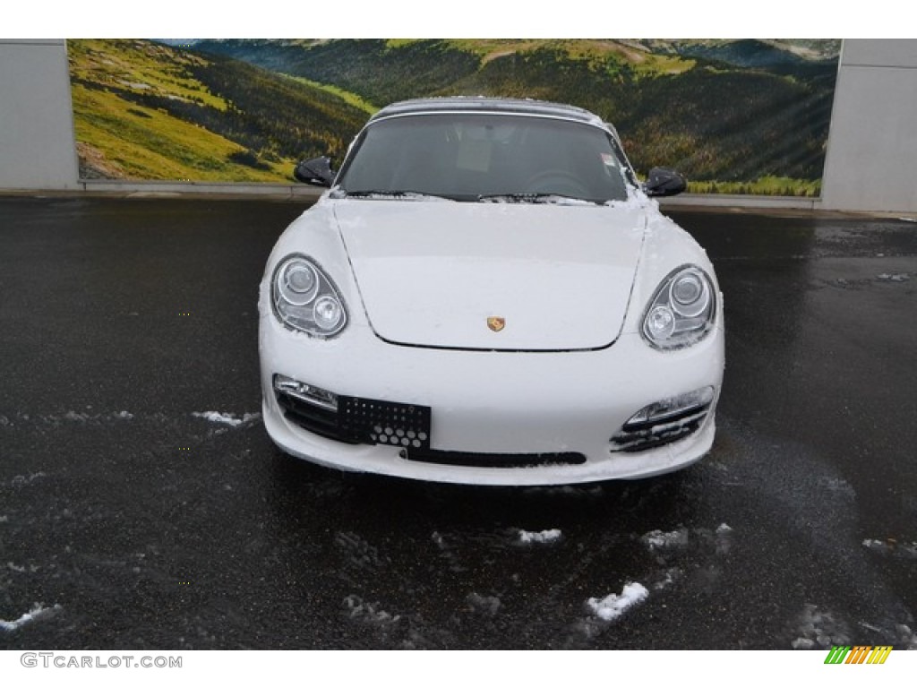 2011 Boxster S - Carrara White / Black photo #6
