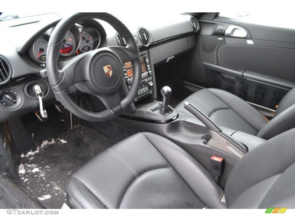 2011 Boxster S - Carrara White / Black photo #7