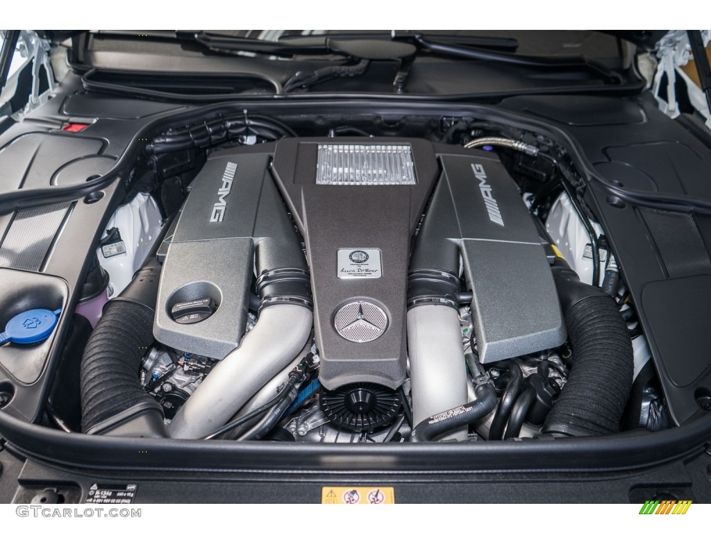 2016 Mercedes-Benz S 63 AMG 4Matic Coupe 5.5 Liter AMG biturbo DOHC 32-Valve VVT V8 Engine Photo #108800887