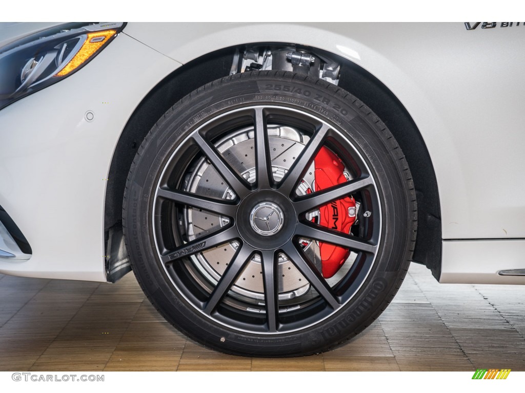 2016 Mercedes-Benz S 63 AMG 4Matic Coupe Wheel Photo #108800916