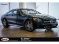 Obsidian Black Metallic 2016 Mercedes-Benz S 63 AMG 4Matic Coupe