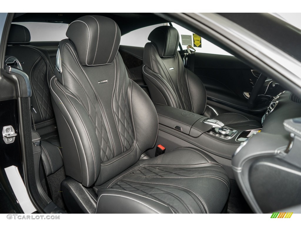 2016 Mercedes-Benz S 63 AMG 4Matic Coupe Front Seat Photo #108801033