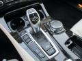 2016 BMW 5 Series Ivory White Interior Transmission Photo