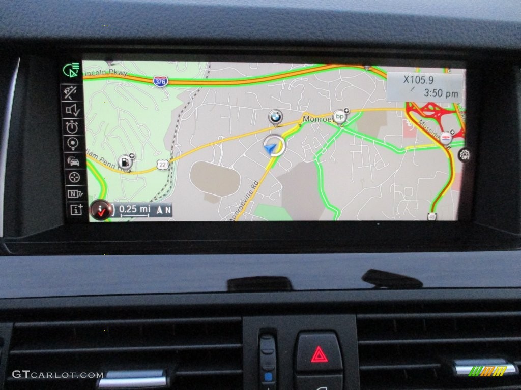 2016 BMW 5 Series 535i xDrive Sedan Navigation Photo #108801171