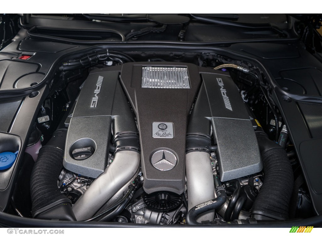 2016 Mercedes-Benz S 63 AMG 4Matic Coupe 5.5 Liter AMG biturbo DOHC 32-Valve VVT V8 Engine Photo #108801273