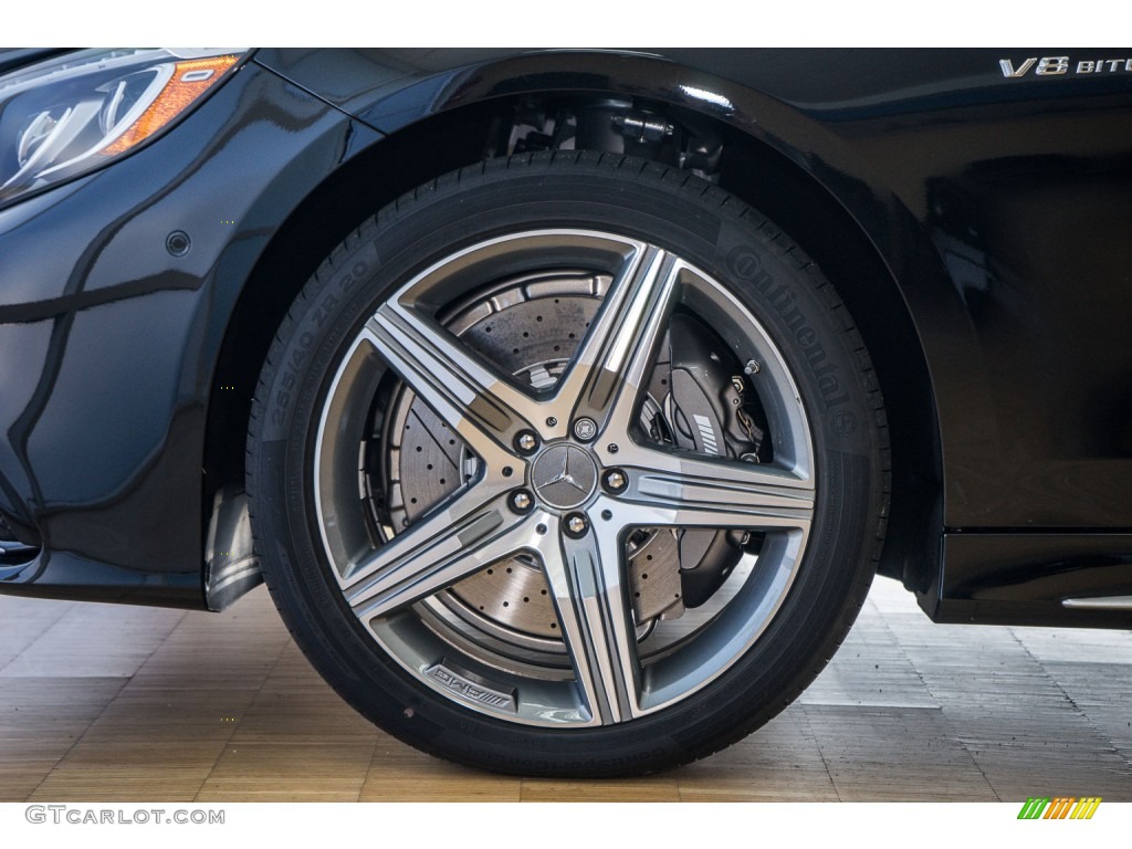 2016 Mercedes-Benz S 63 AMG 4Matic Coupe Wheel Photo #108801312