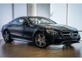 Obsidian Black Metallic 2016 Mercedes-Benz S 63 AMG 4Matic Coupe Exterior