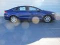 2016 Deep Impact Blue Metallic Ford Fusion SE  photo #3