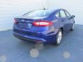 2016 Deep Impact Blue Metallic Ford Fusion SE  photo #4