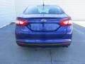 2016 Deep Impact Blue Metallic Ford Fusion SE  photo #5