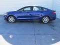 2016 Deep Impact Blue Metallic Ford Fusion SE  photo #6