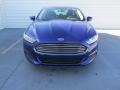 2016 Deep Impact Blue Metallic Ford Fusion SE  photo #8