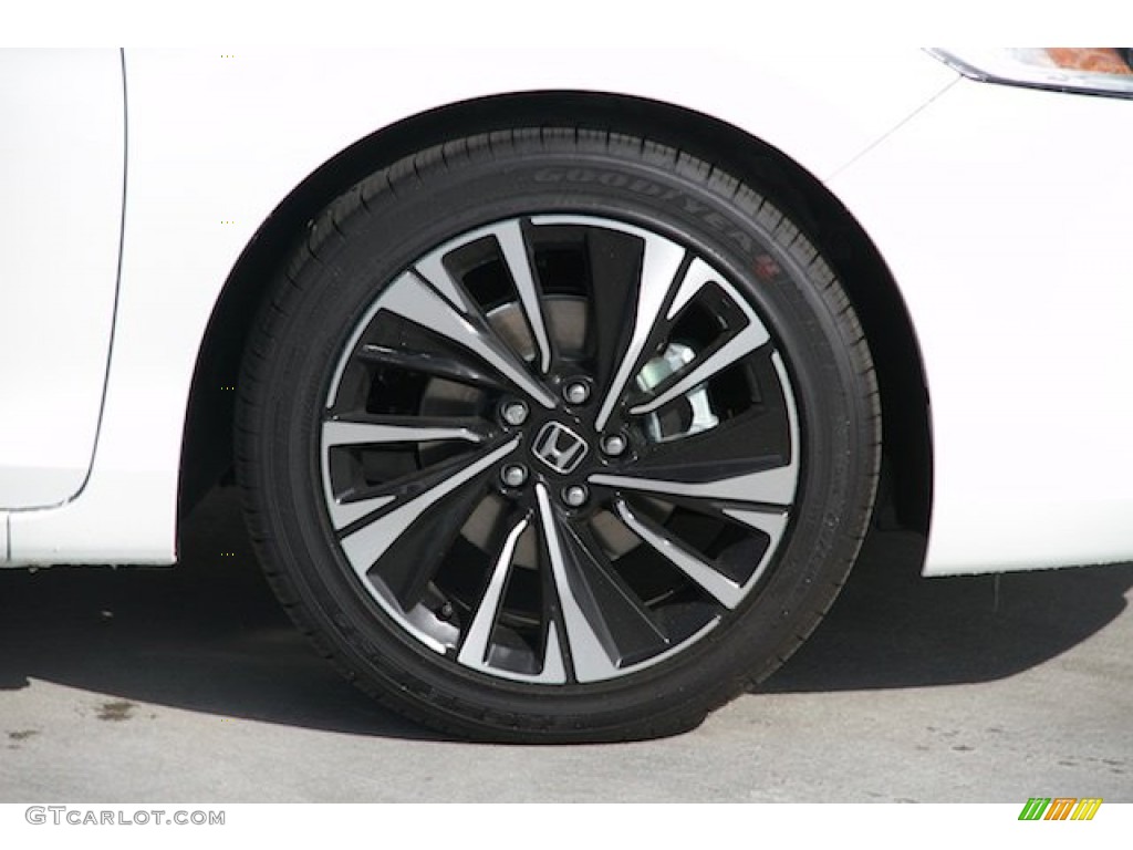 2016 Honda Accord EX Coupe Wheel Photos