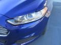 2016 Deep Impact Blue Metallic Ford Fusion SE  photo #9