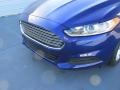 2016 Deep Impact Blue Metallic Ford Fusion SE  photo #10