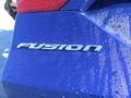 2016 Deep Impact Blue Metallic Ford Fusion SE  photo #13