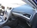 2016 Deep Impact Blue Metallic Ford Fusion SE  photo #16