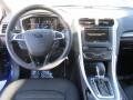 2016 Deep Impact Blue Metallic Ford Fusion SE  photo #24