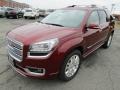 Crimson Red Tintcoat 2016 GMC Acadia Denali Exterior