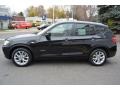 Black Sapphire Metallic - X3 xDrive 28i Photo No. 5