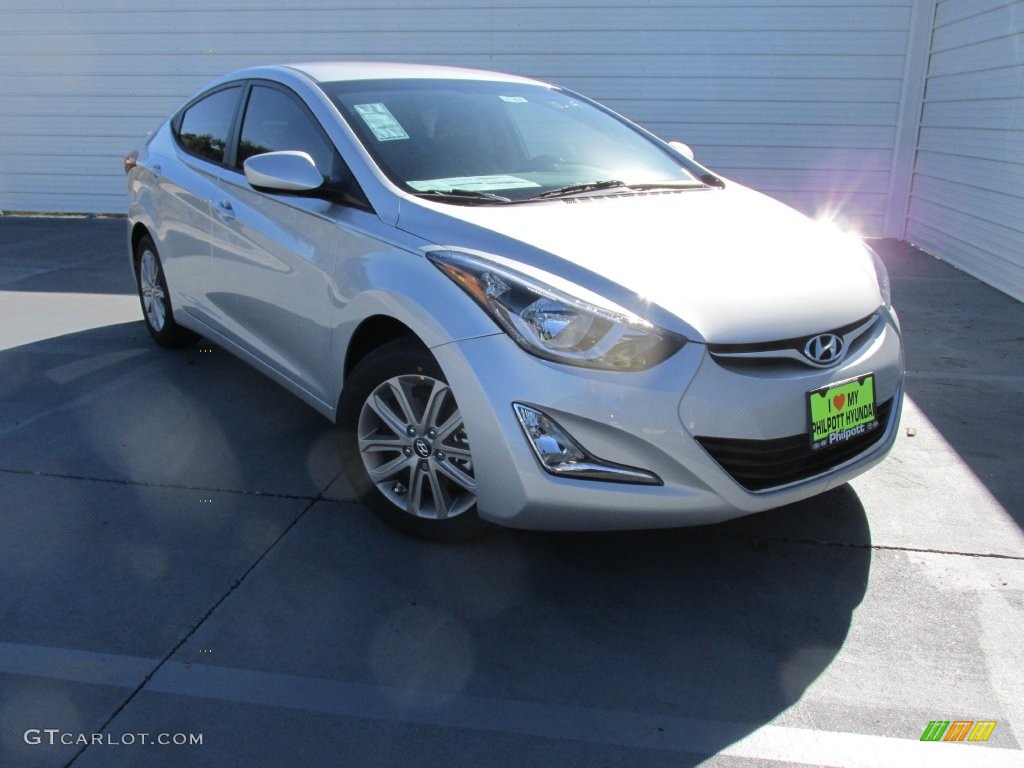 2016 Elantra SE - Silver / Gray photo #1