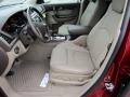 Cocoa Dune Front Seat Photo for 2016 GMC Acadia #108802425