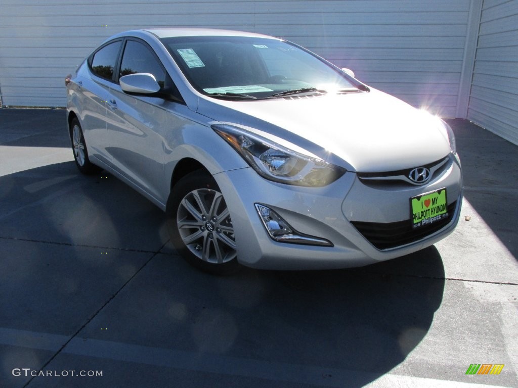 2016 Elantra SE - Silver / Gray photo #2