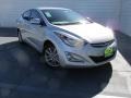 2016 Silver Hyundai Elantra SE  photo #2