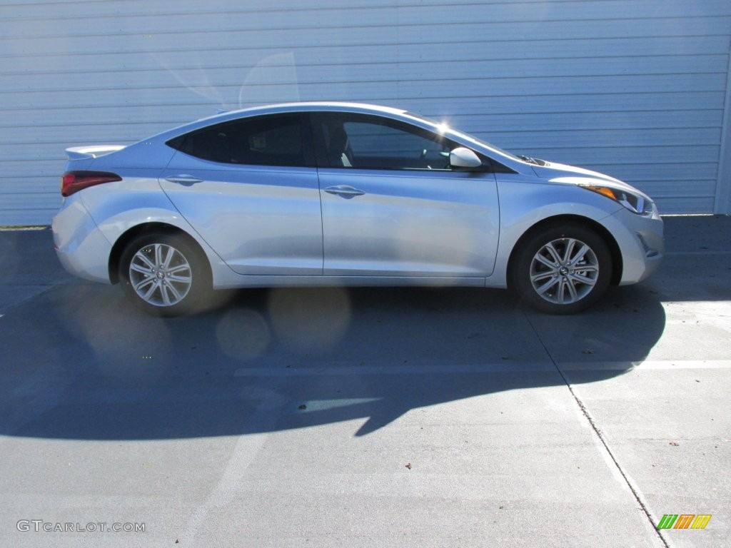 2016 Elantra SE - Silver / Gray photo #3