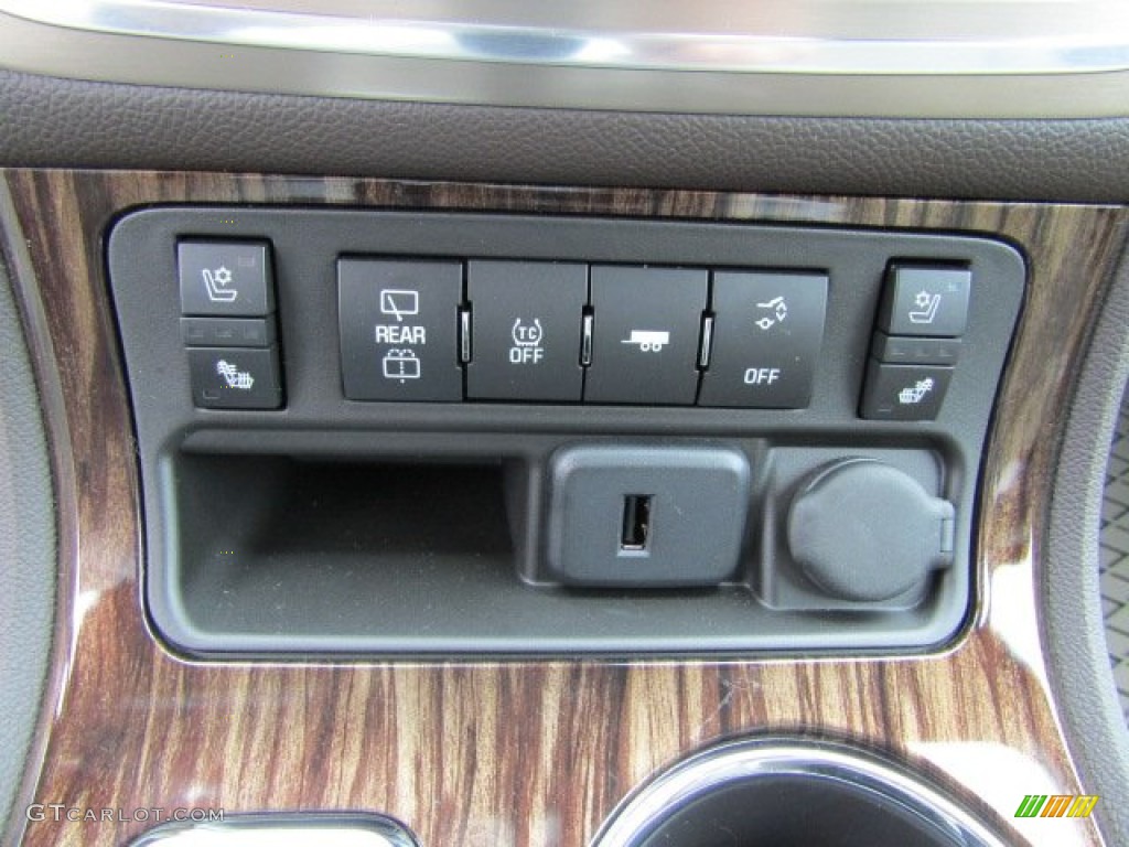 2016 GMC Acadia Denali Controls Photo #108802506