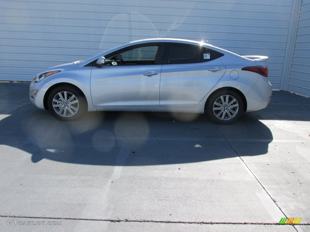 2016 Elantra SE - Silver / Gray photo #6