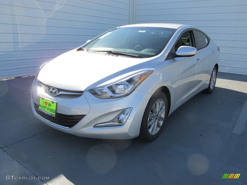 2016 Elantra SE - Silver / Gray photo #7