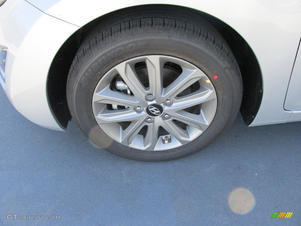 2016 Elantra SE - Silver / Gray photo #11