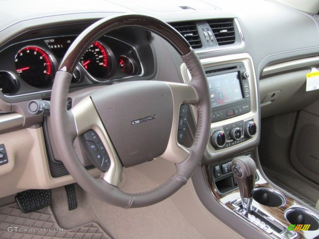 2016 Acadia Denali - Crimson Red Tintcoat / Cocoa Dune photo #28