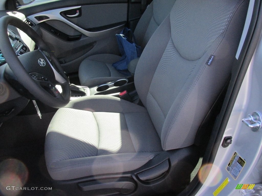 2016 Elantra SE - Silver / Gray photo #21
