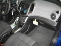 Kinetic Blue Metallic - Sonic LT Hatchback Photo No. 11