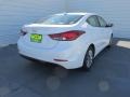 White - Elantra SE Photo No. 4