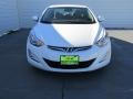 White - Elantra SE Photo No. 8