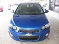 2016 Kinetic Blue Metallic Chevrolet Sonic LT Hatchback  photo #19