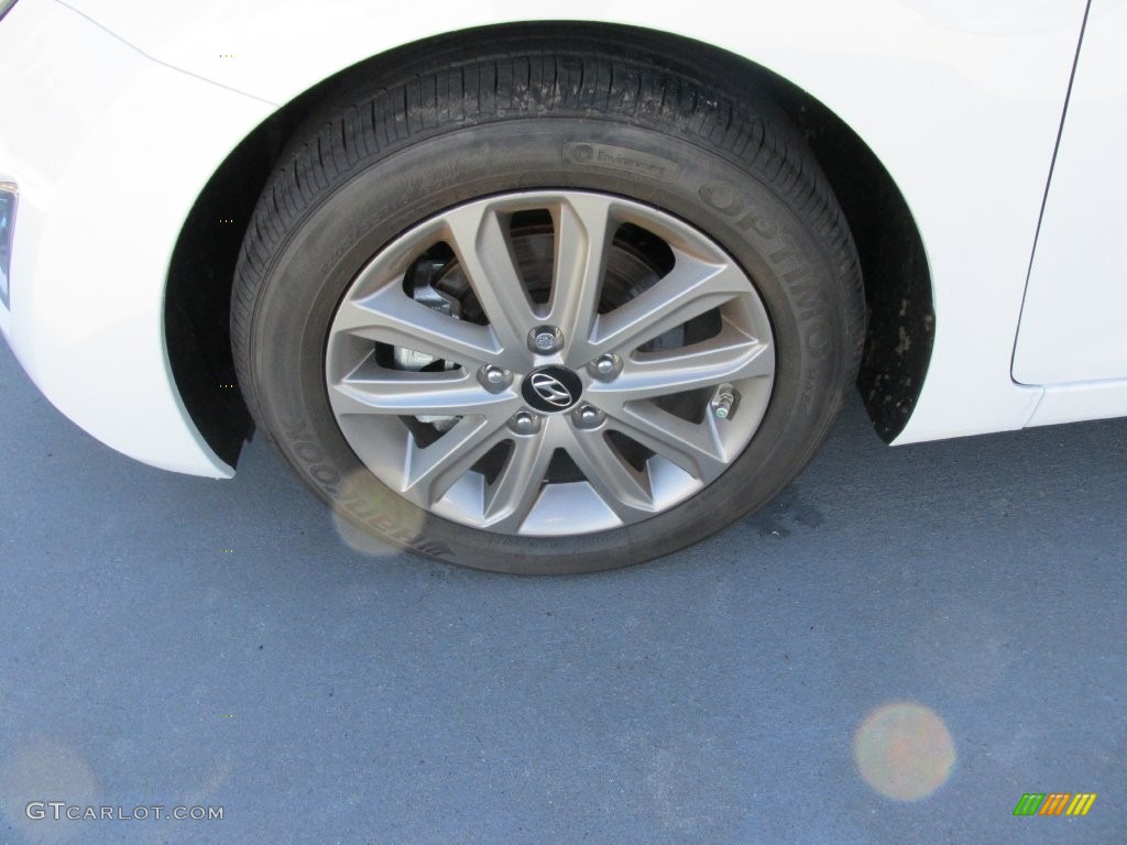 2016 Elantra SE - White / Beige photo #11