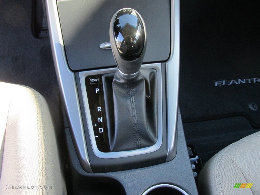 2016 Elantra SE - White / Beige photo #27