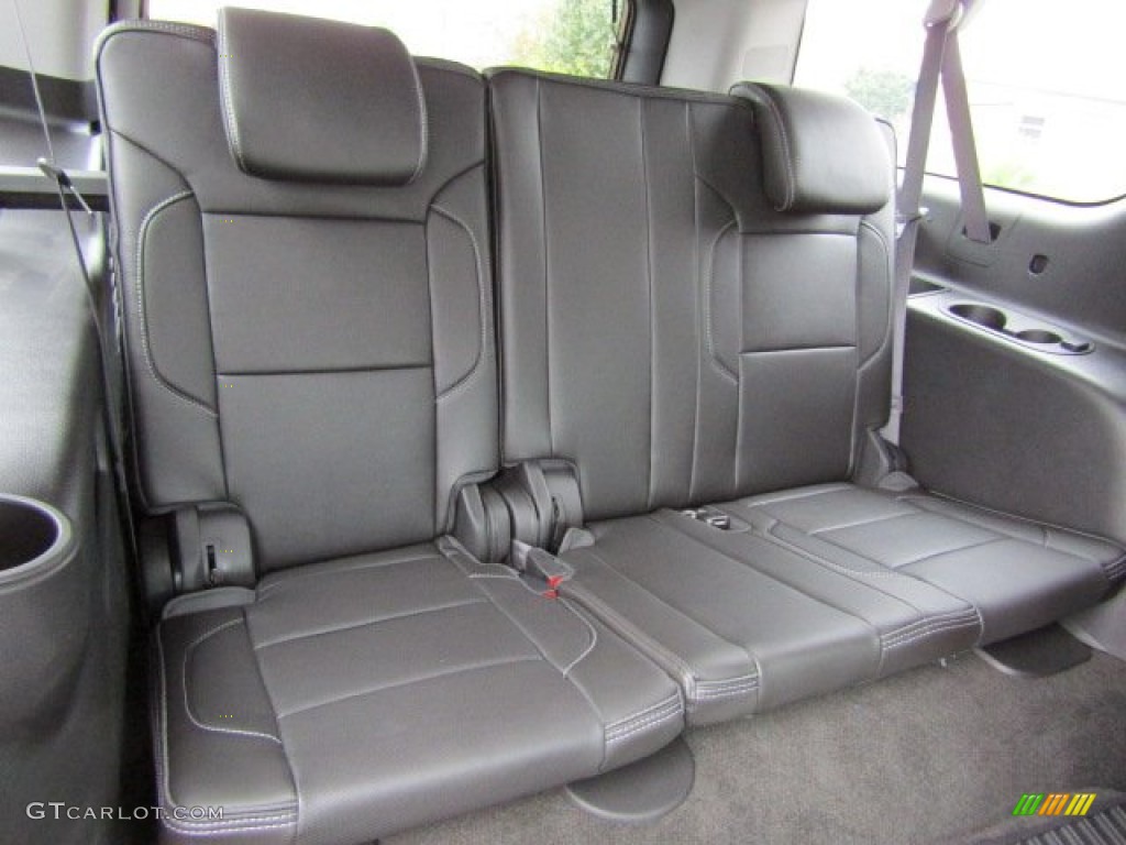 2016 GMC Yukon XL Denali 4WD Rear Seat Photos