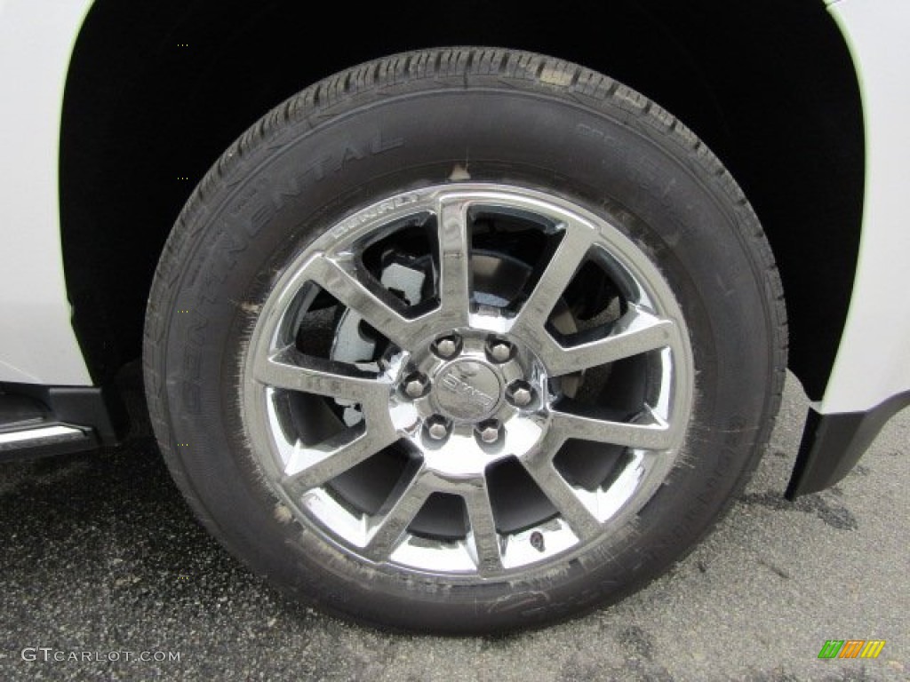 2016 GMC Yukon XL Denali 4WD Wheel Photos