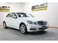 2010 Arctic White Mercedes-Benz E 350 4Matic Sedan  photo #3