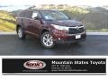 2016 Ooh La La Rouge Mica Toyota Highlander LE Plus AWD  photo #1